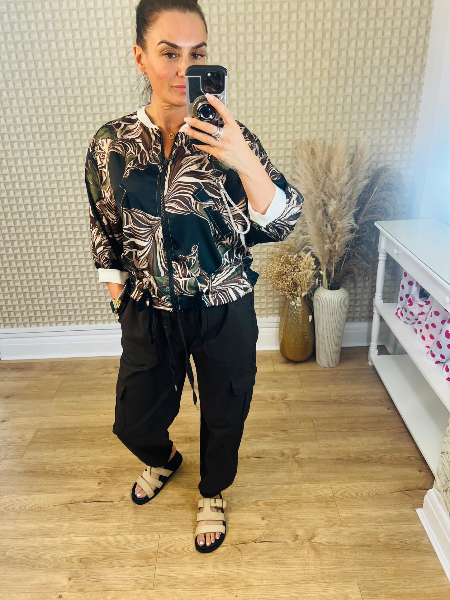 Almost Silk Leaf Jacket