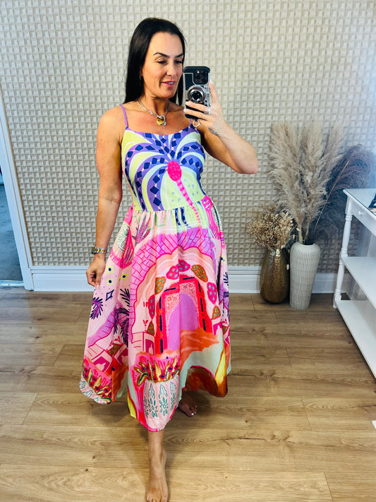 Moana Tropical Dress