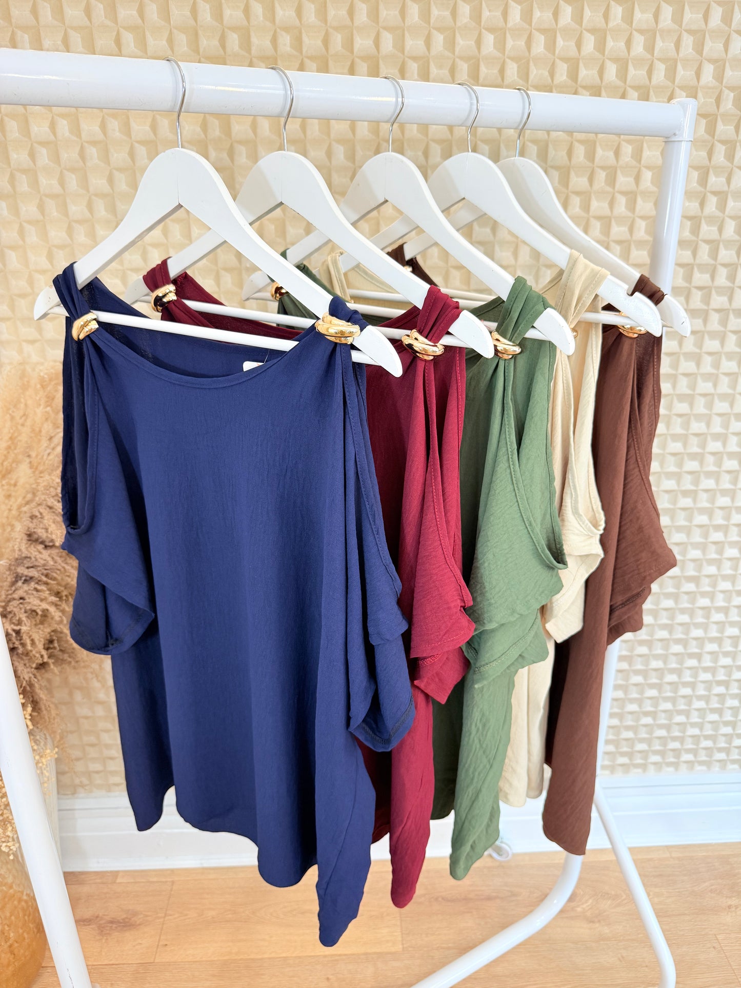 Cold Shoulder Top