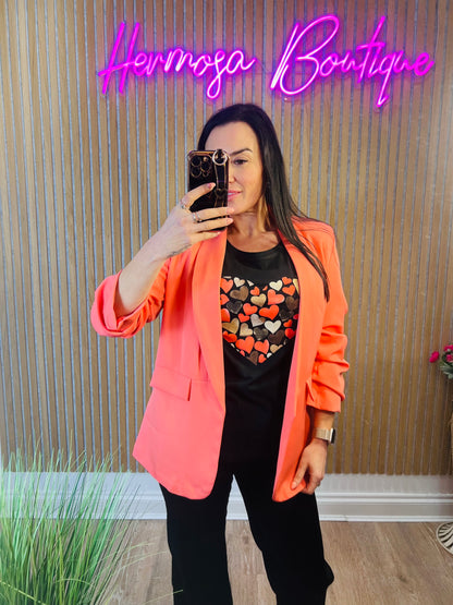 Coral Blazer