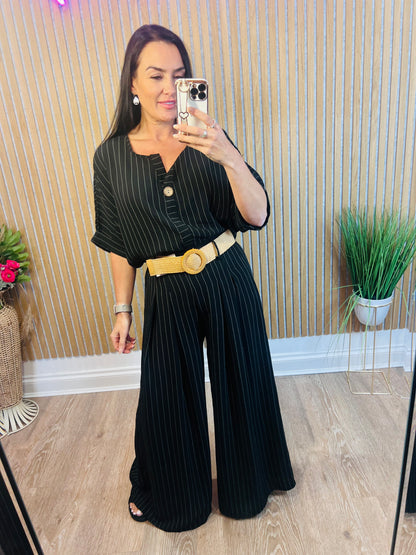 Pin Stripe Co Ord