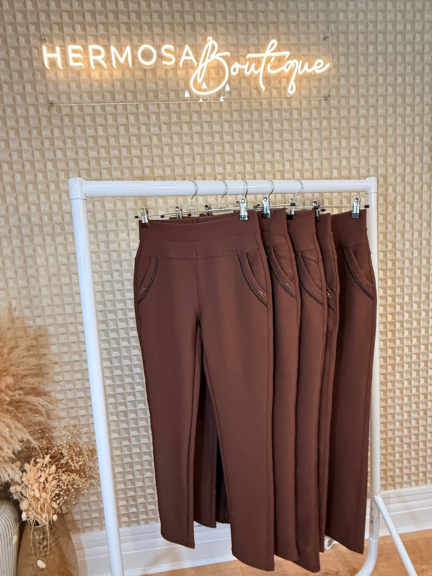 Brown Work Work Pants