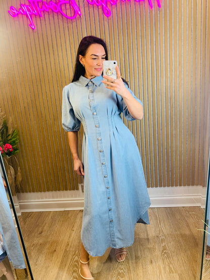 Denim Dress