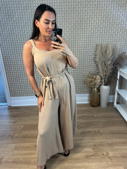 S/M Plain Jumpsuit
