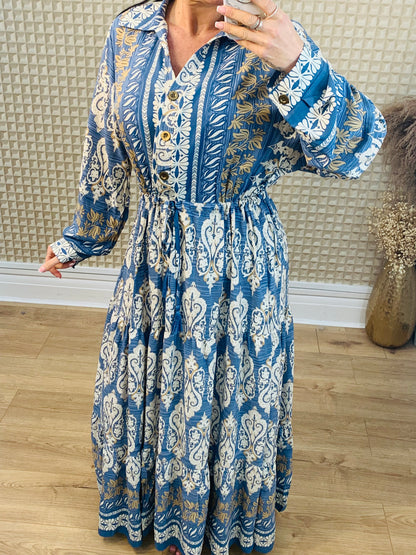 Unique Maxi Dress