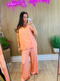 Frill Sleeve Top