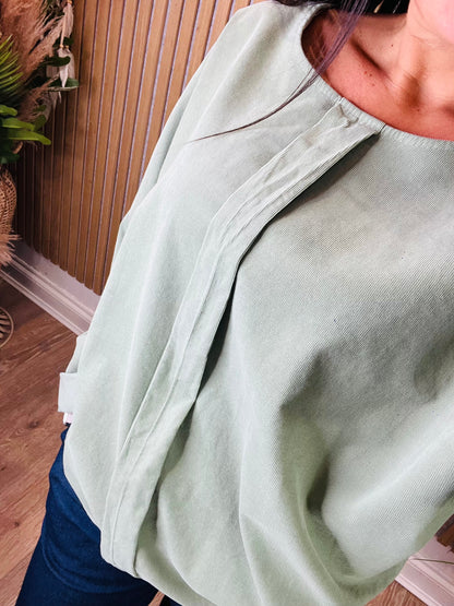 Pin Cord Top