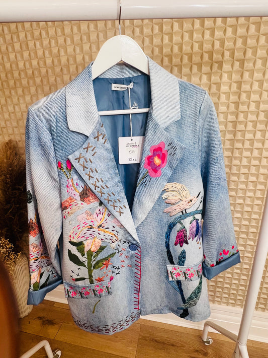 Flowers Blazer