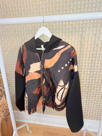 Abstract Lux Lunar Jacket