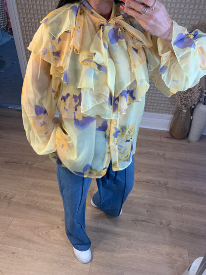 Lumine Floral Blouse