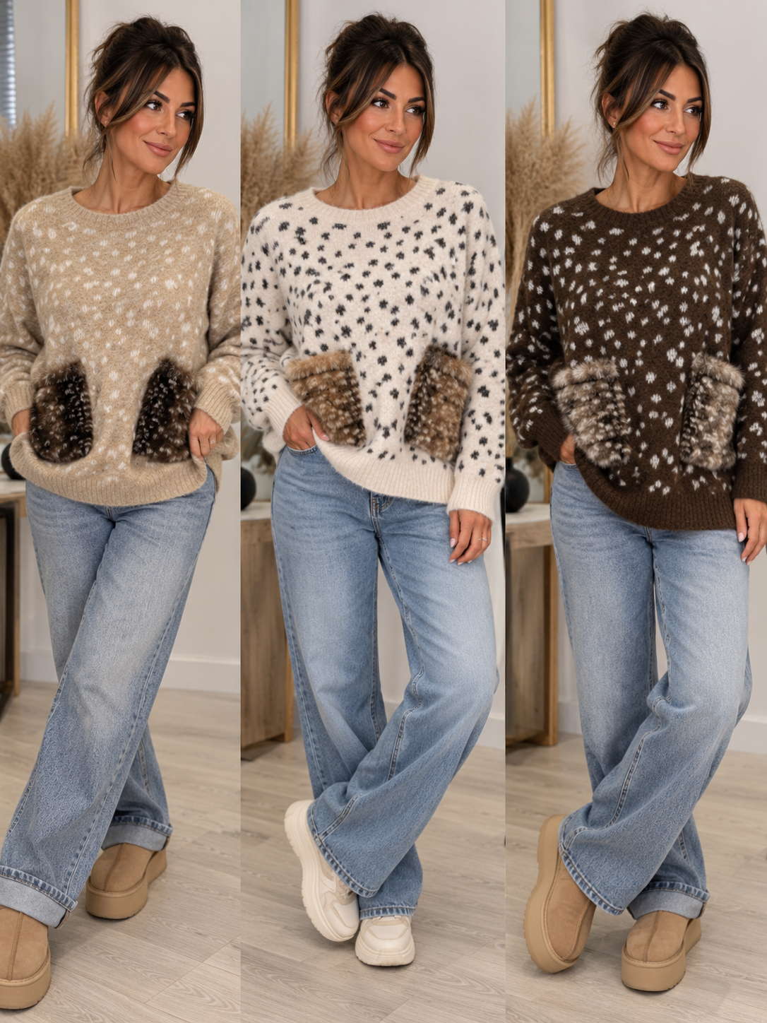 Bambi Pocket Jumper
