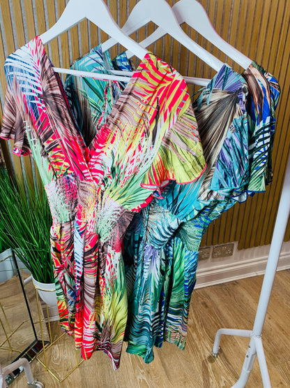 Tropical Playsuit
