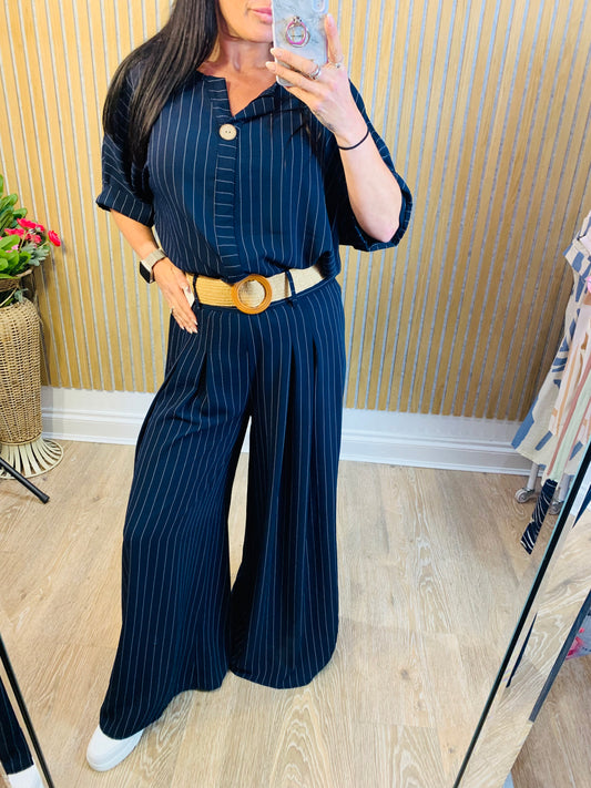 Pin Stripe Co Ord