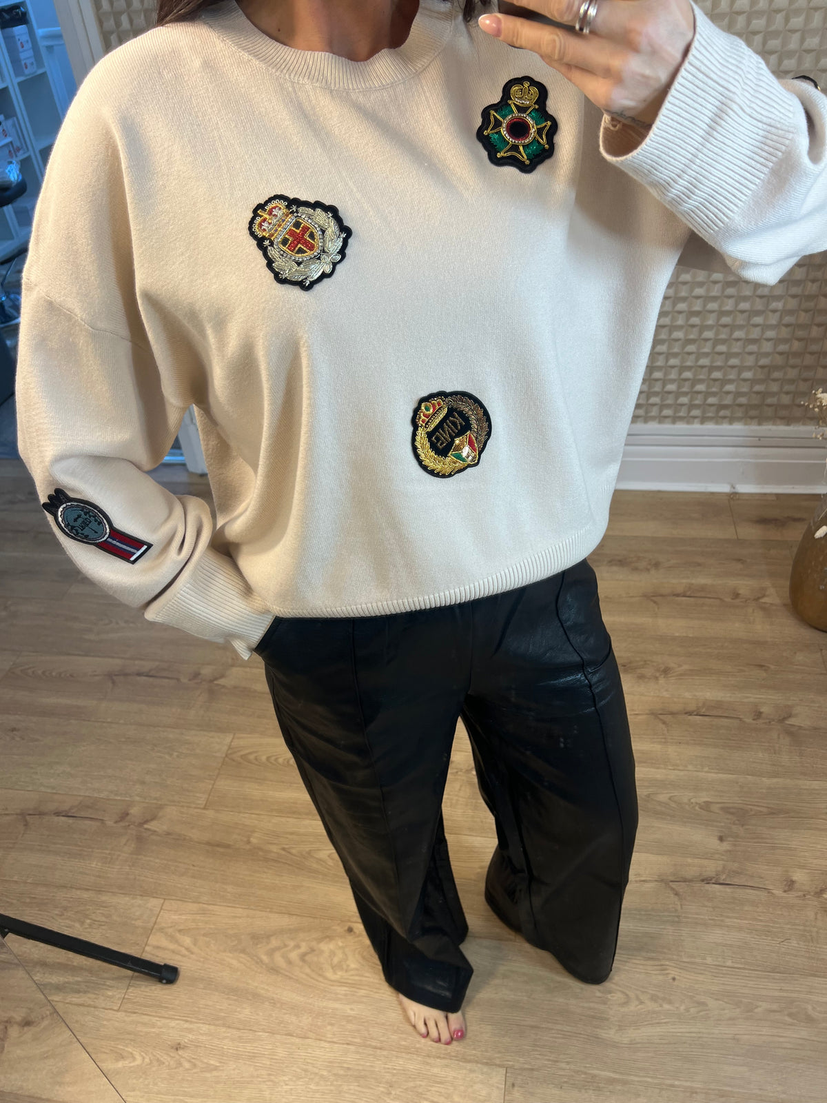 Royal Crest Sweatshirt