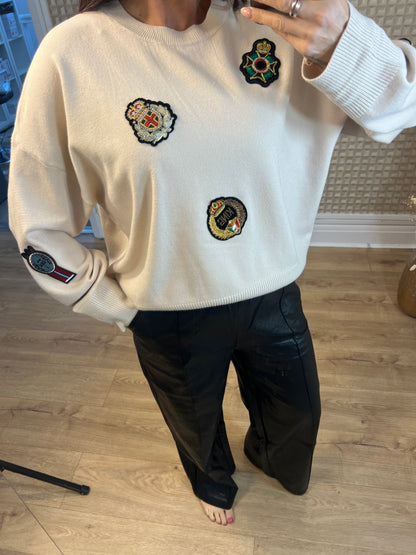 Royal Crest Sweatshirt