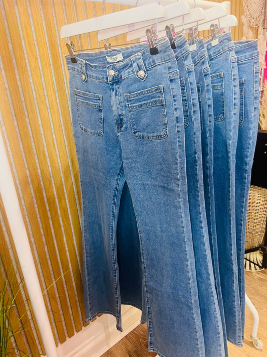 Voggo Bootcut Jean v2892