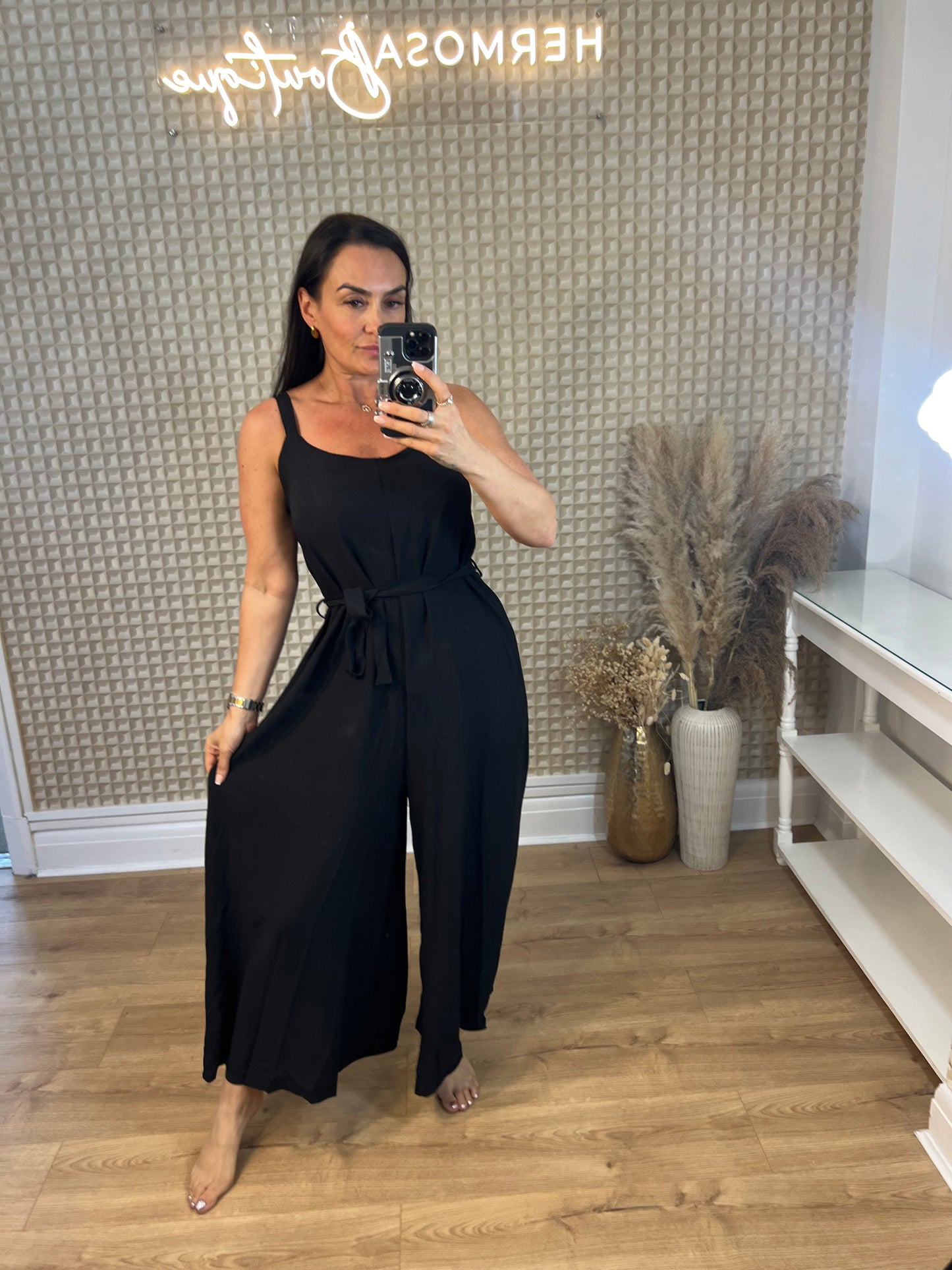 L/XL Plain Jumpsuit