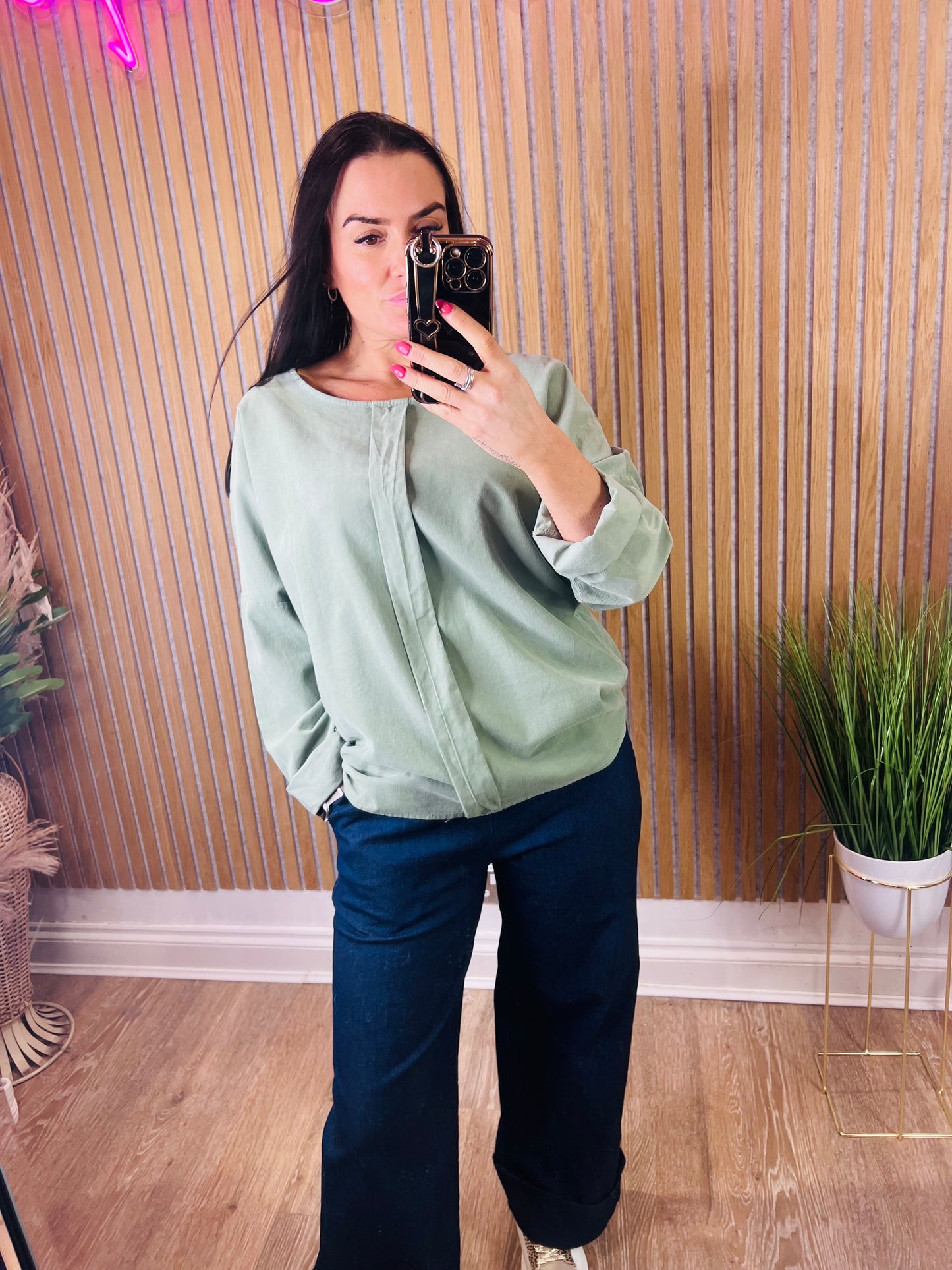 Pin Cord Top
