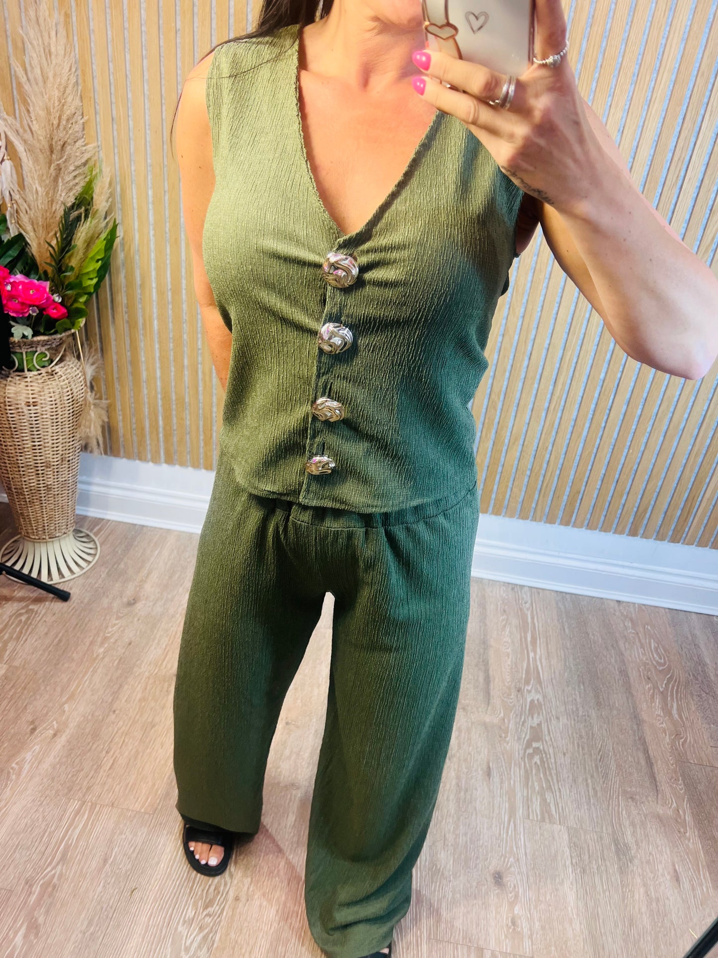 Waistcoat Two Piece
