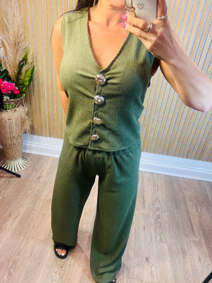 Waistcoat Two Piece