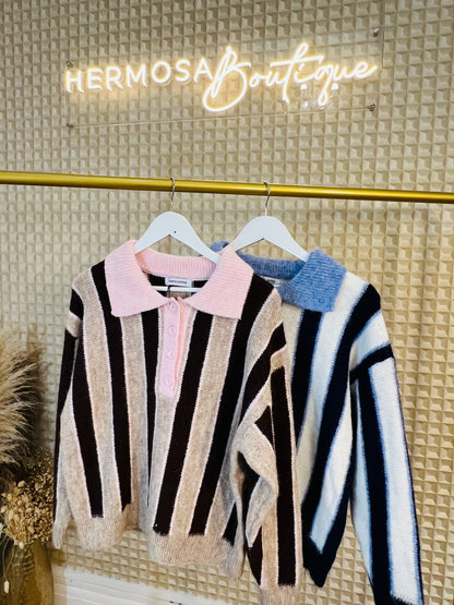 Button Detail Jumper