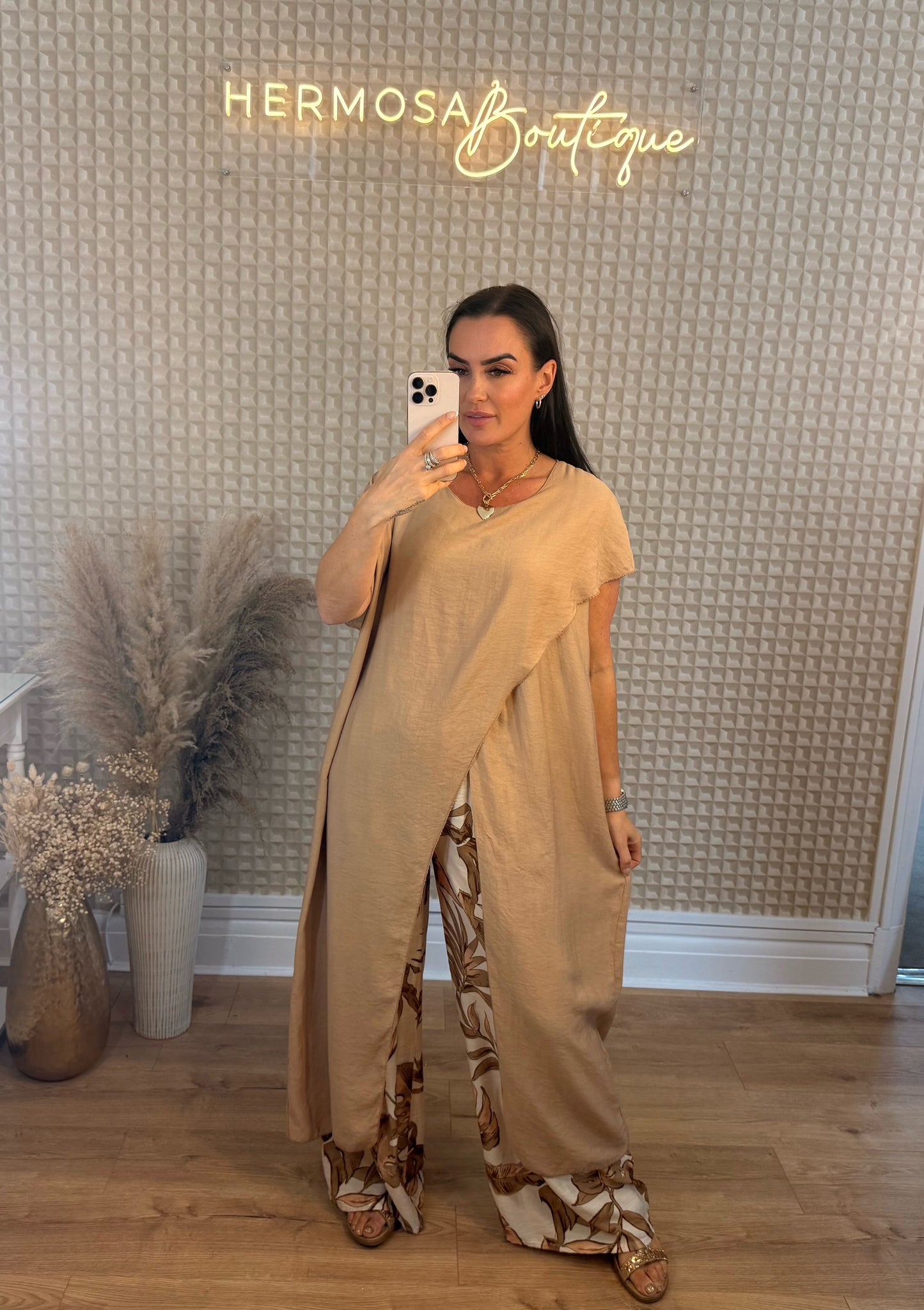 Diverse Long Line 2 Piece