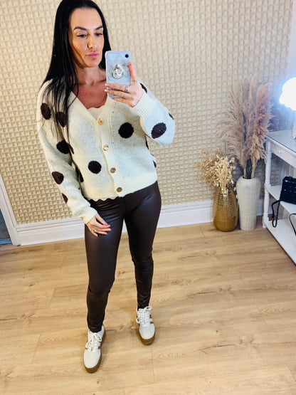Spot On Cardigan