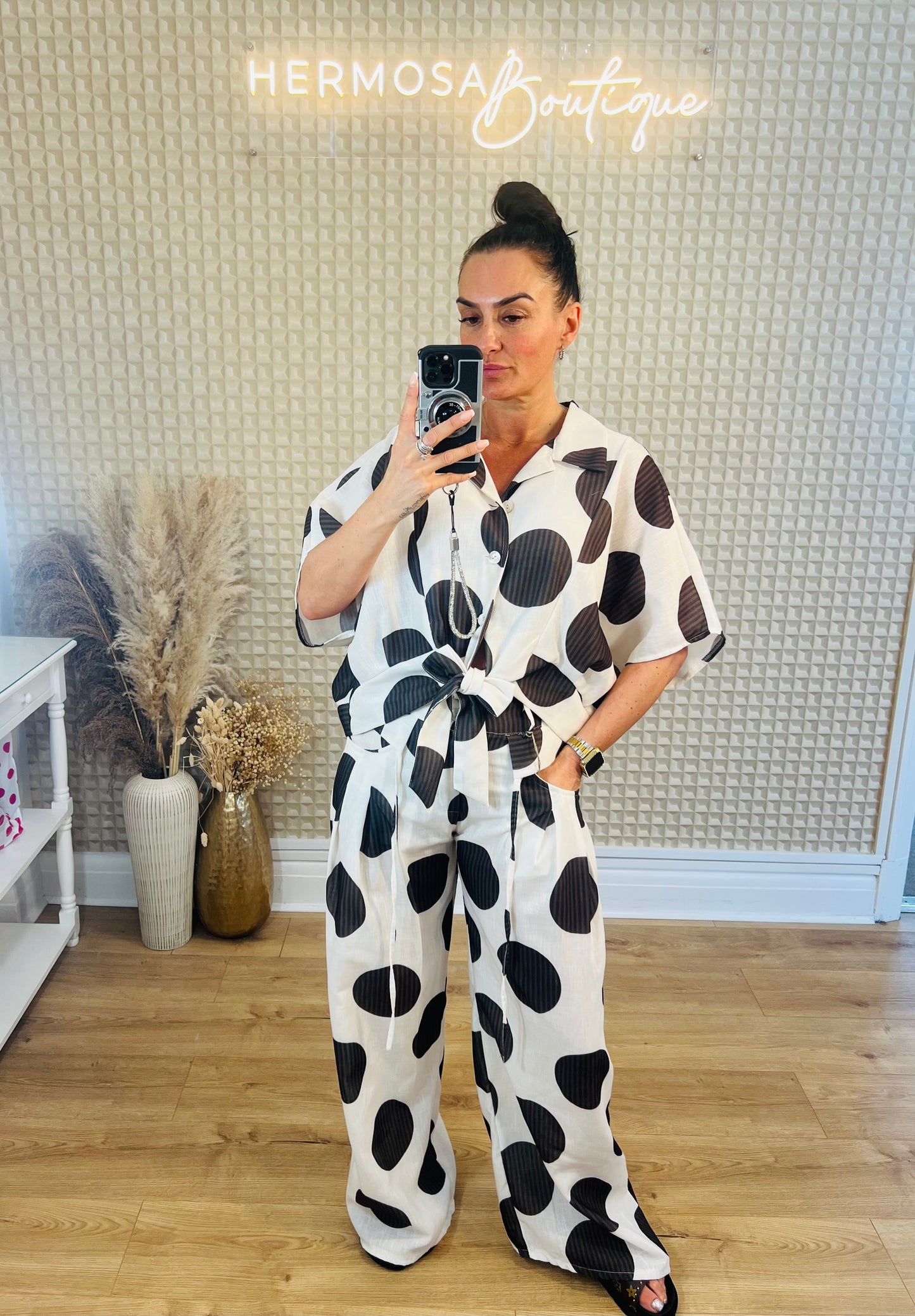 Large circle  2 Piece