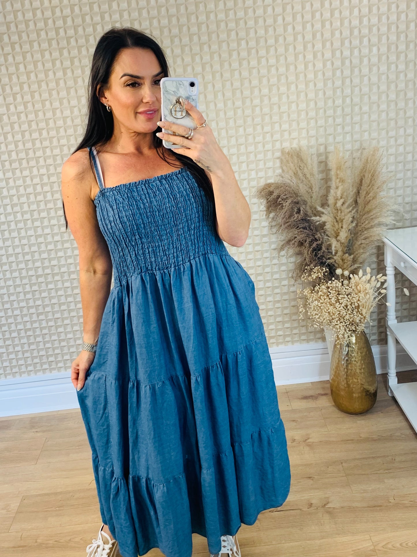 Denim Dress