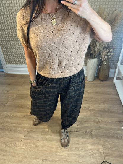 Plaid Trousers
