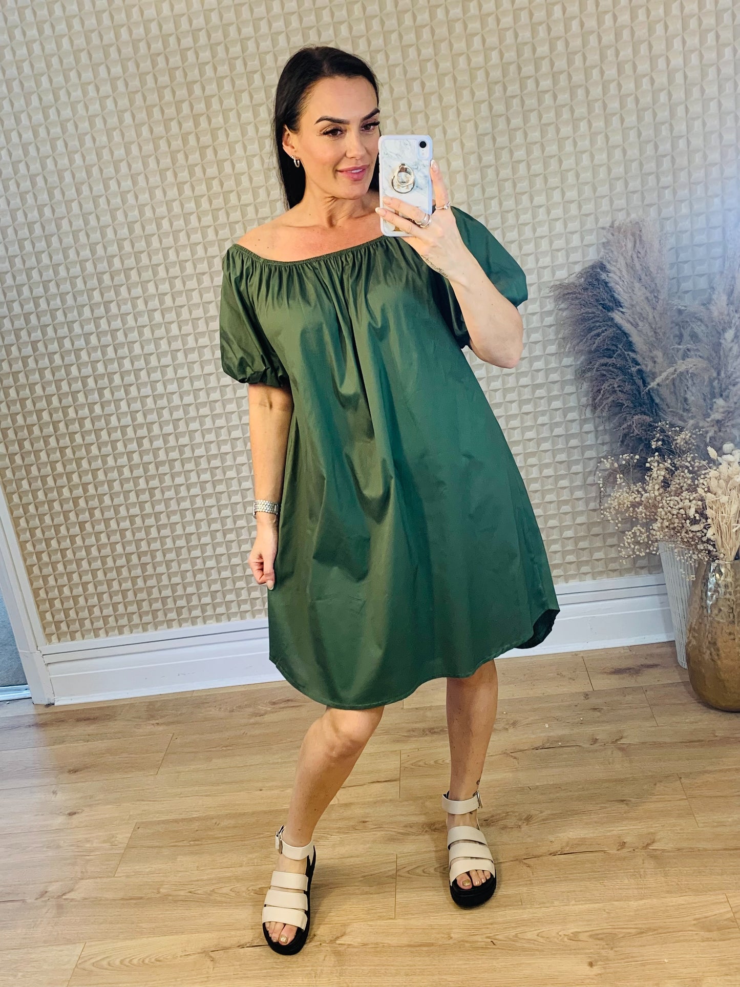 Scoop Neck Dress