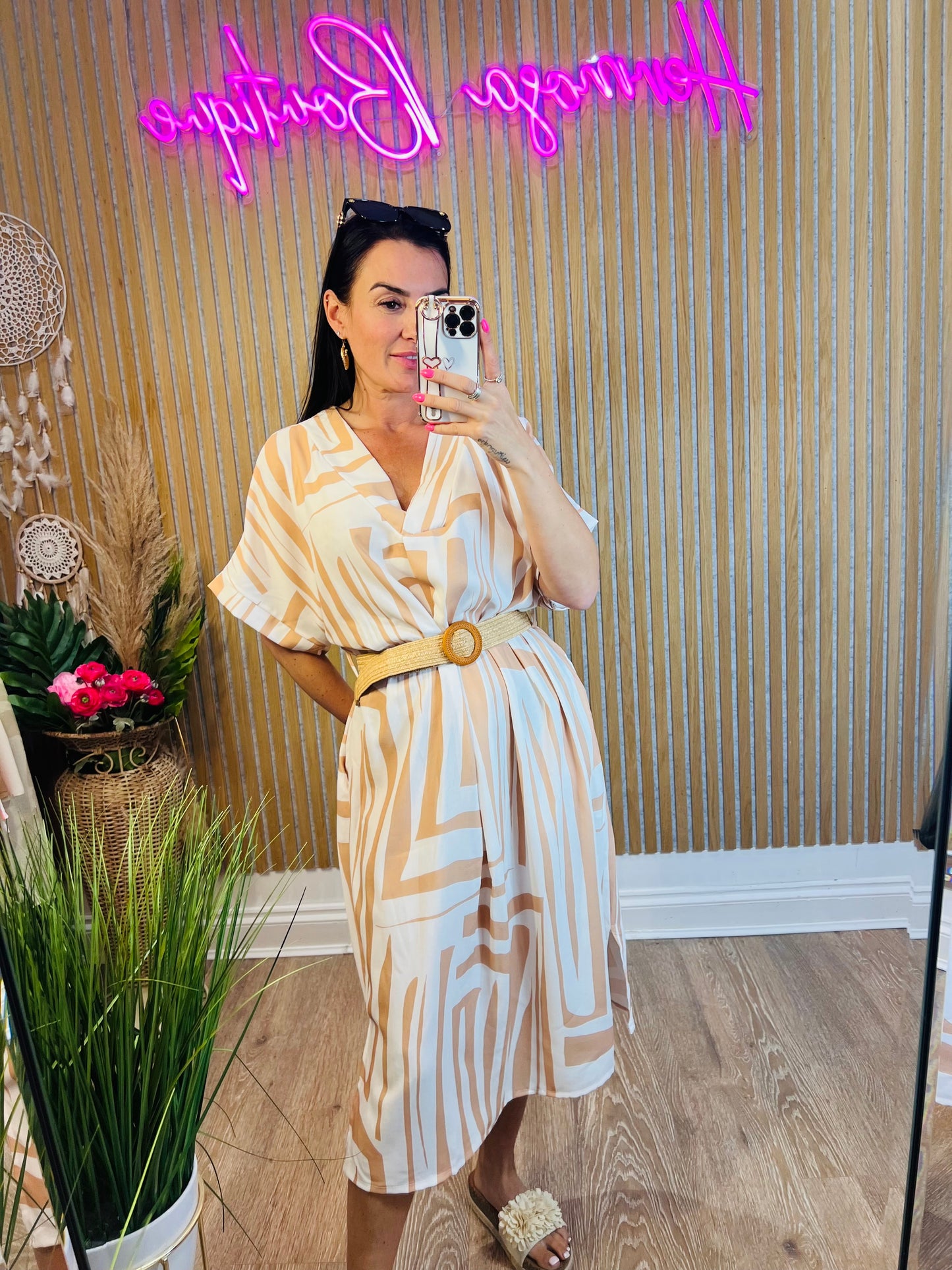 Print  Dress