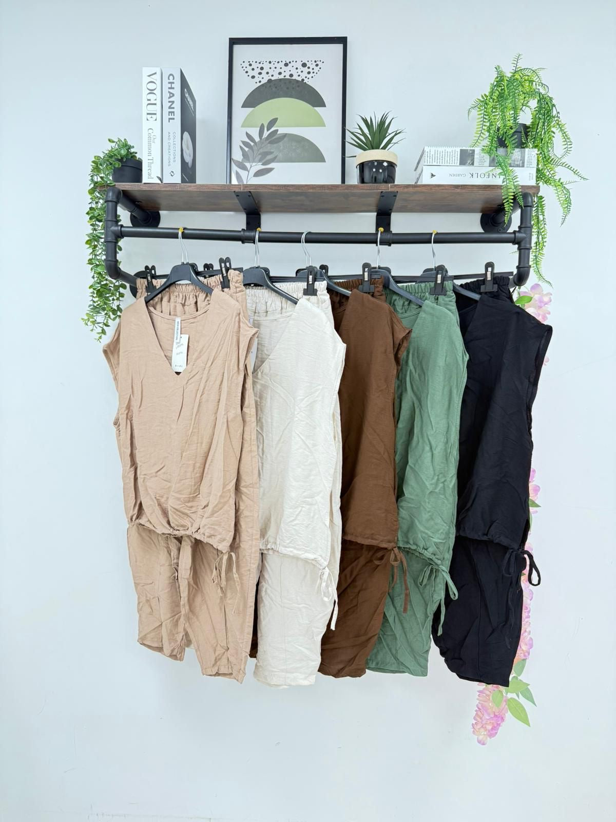 Carrot Fit Two Piece