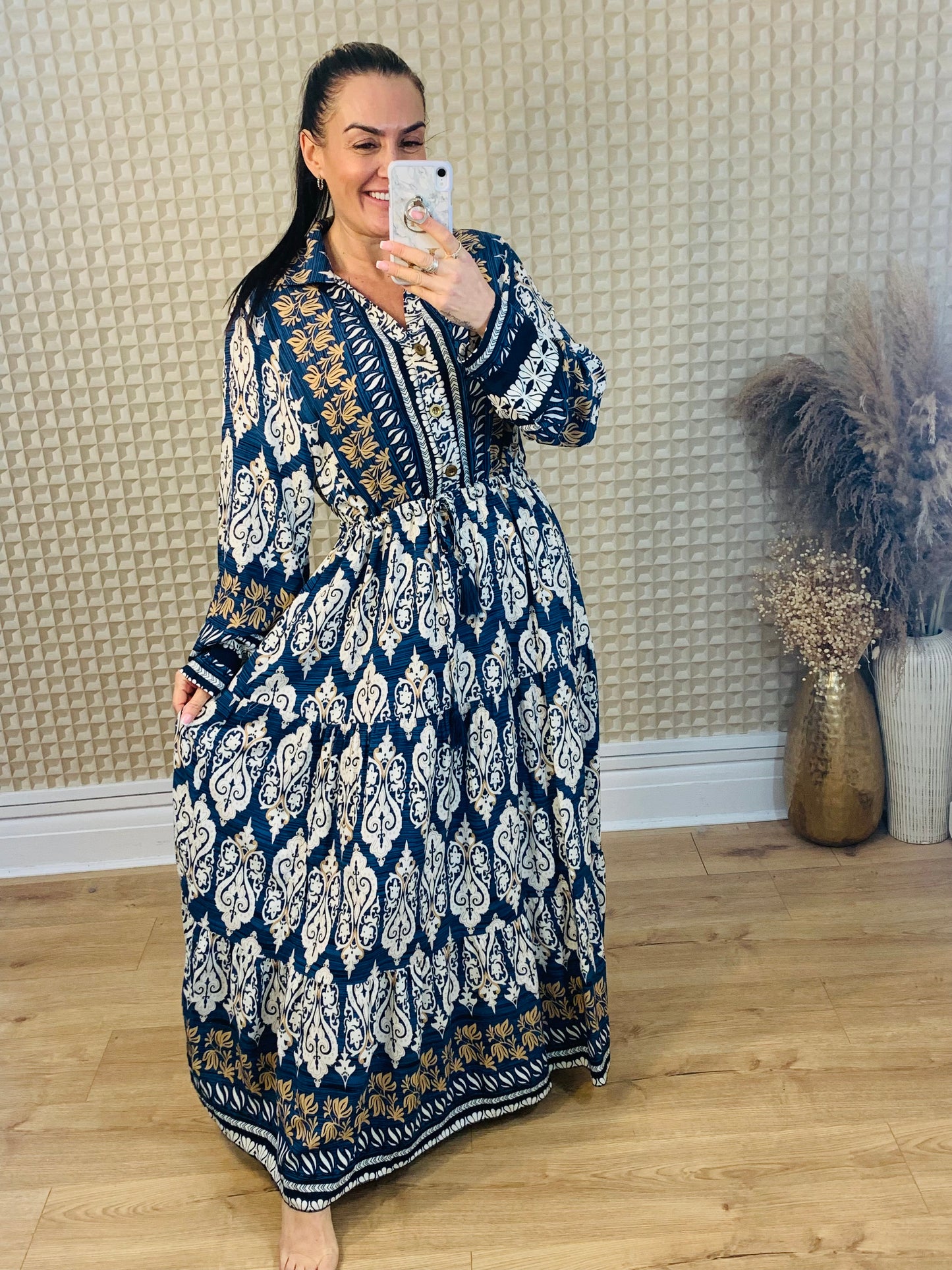 Unique Maxi Dress