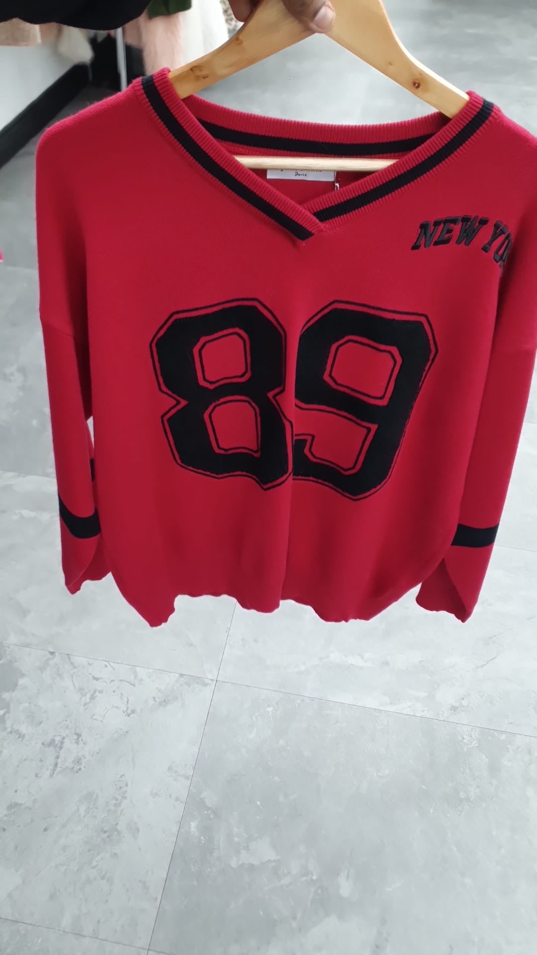 New York 89 sweater