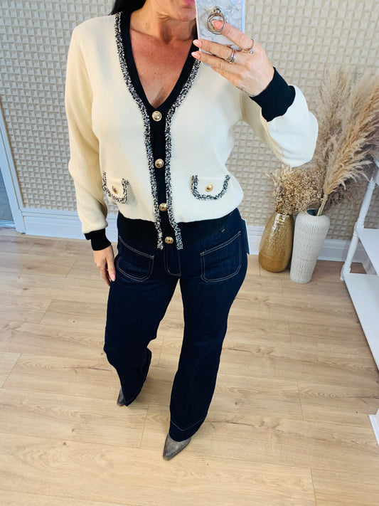 Miss Charm Cardigan