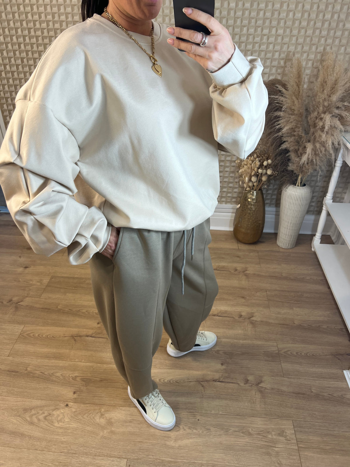 Tapered Chunk Jogger