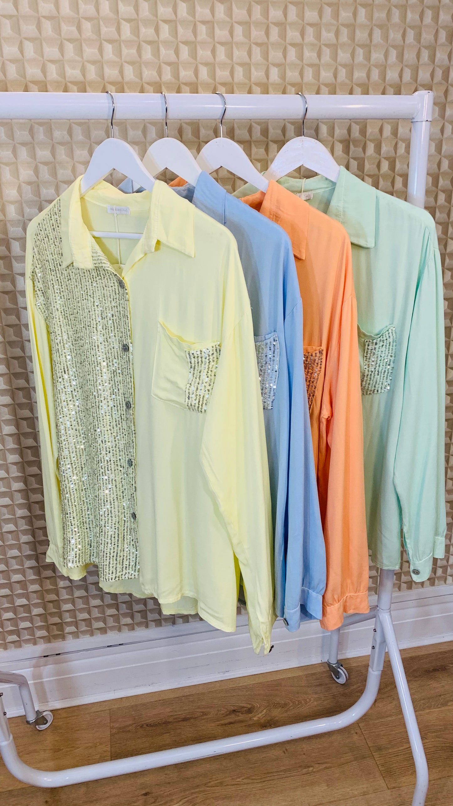 Sparkle Pocket Shirt