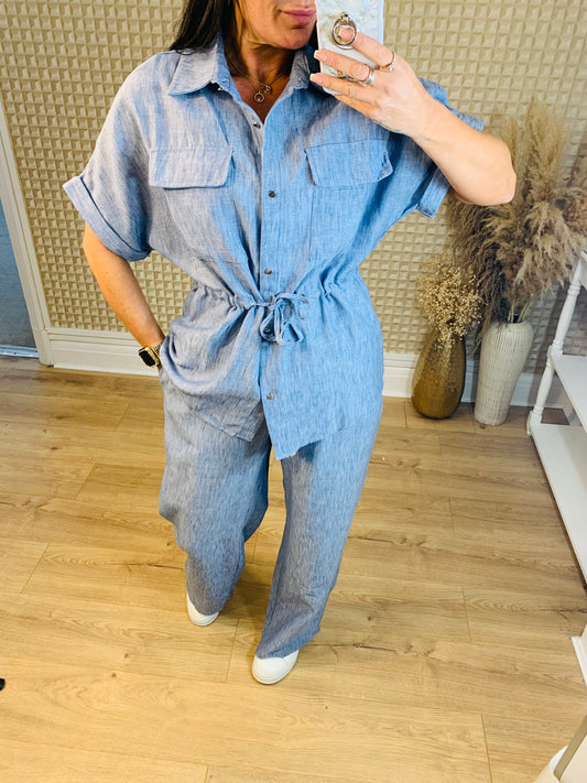 Jollya 2 Piece Set Denim
