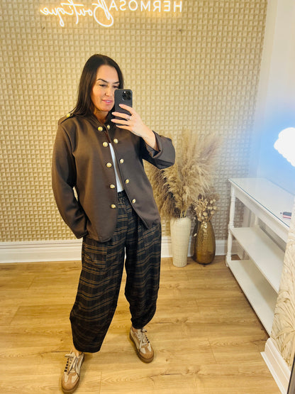 Plaid Trousers