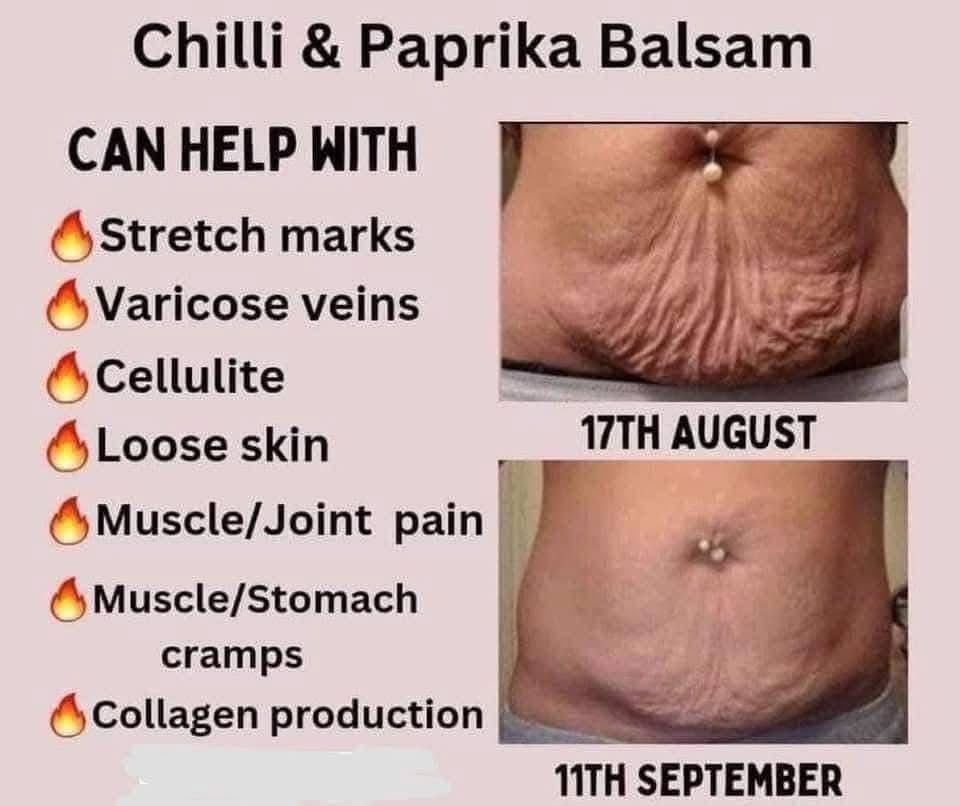 Paprika & Chili Balm