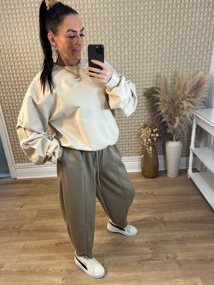 Tapered Chunk Jogger