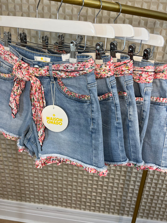 Festival Denim Shorts