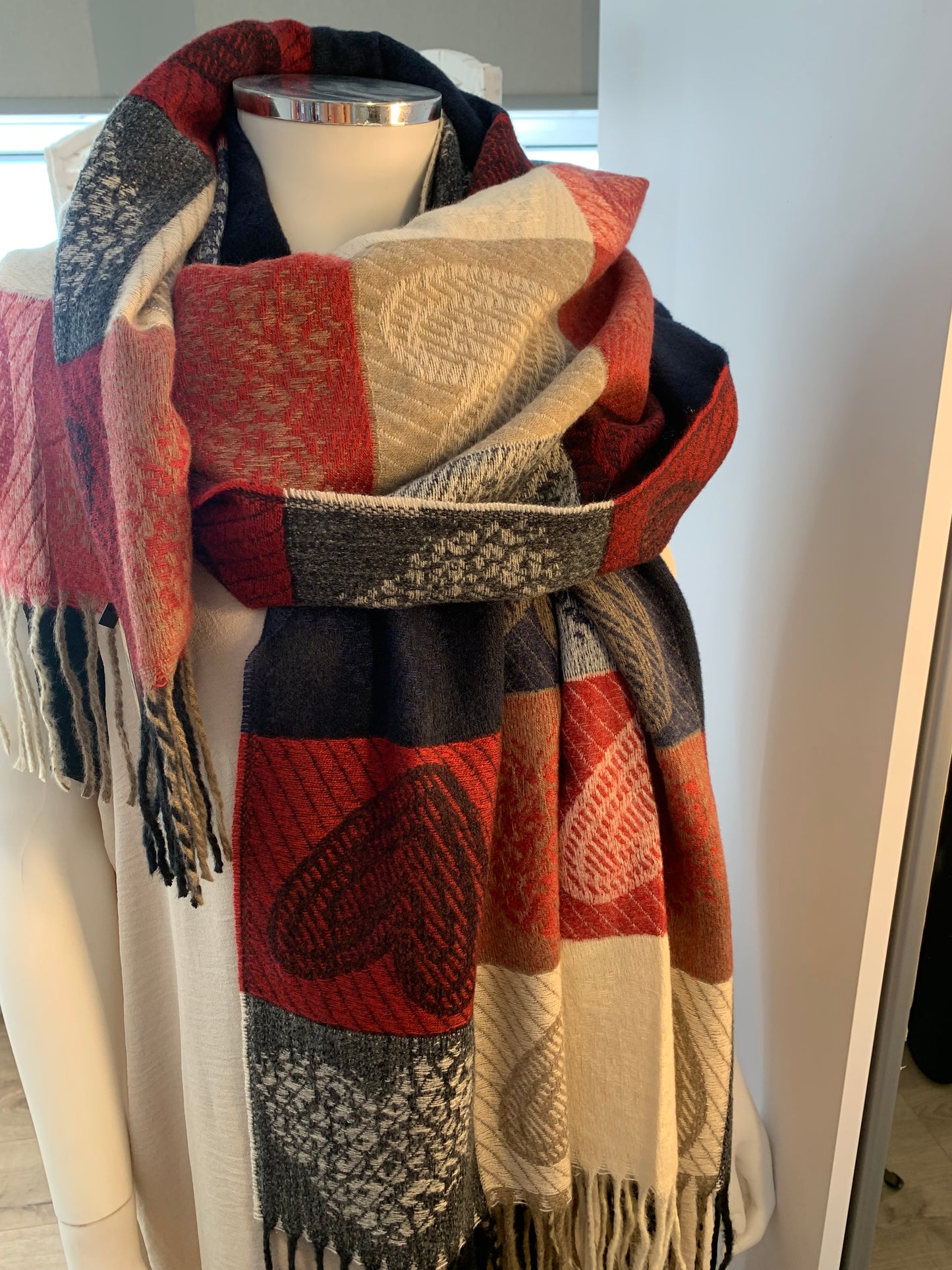 Heart Scarf