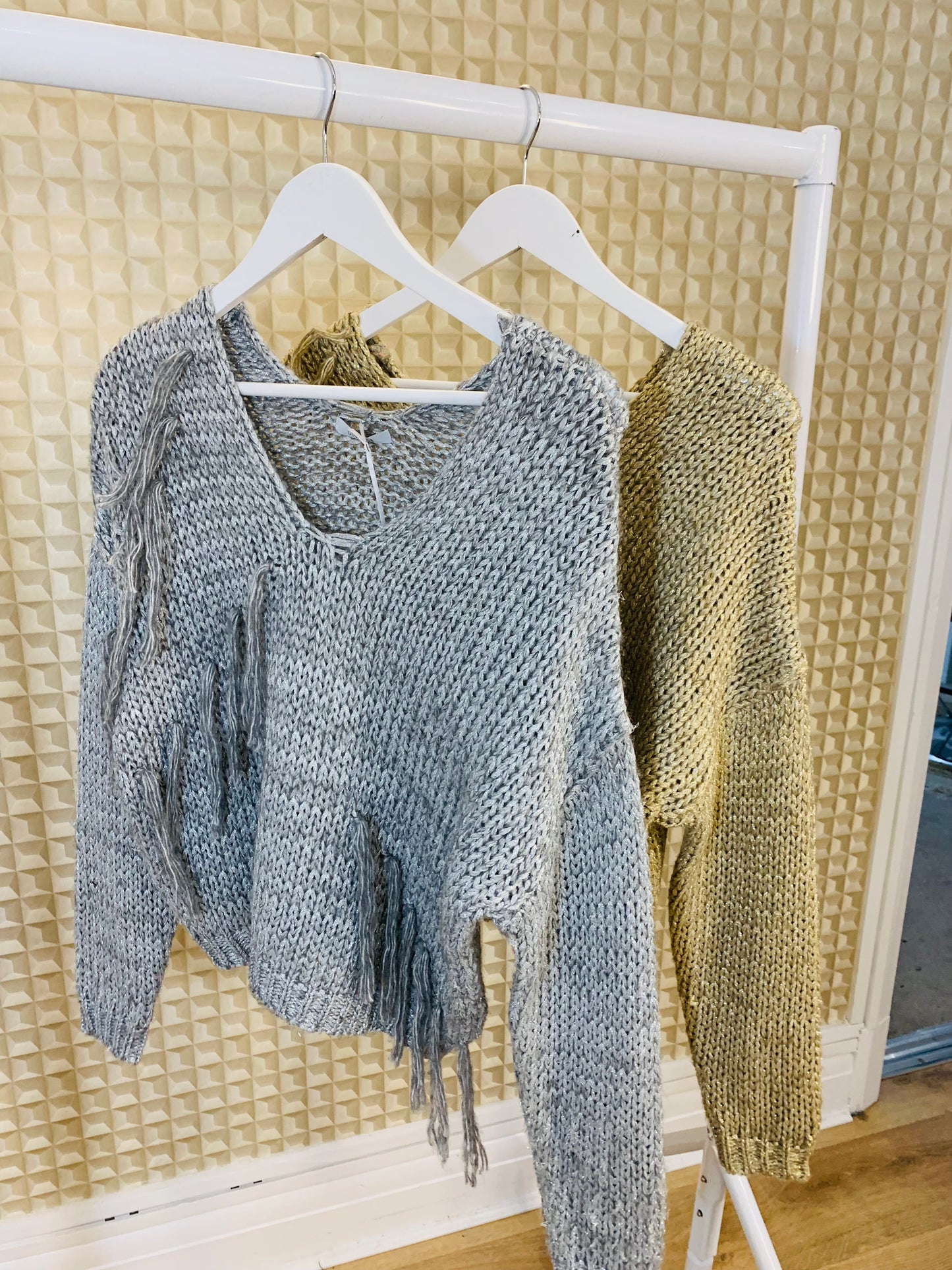 Diverse Metallic Jumper