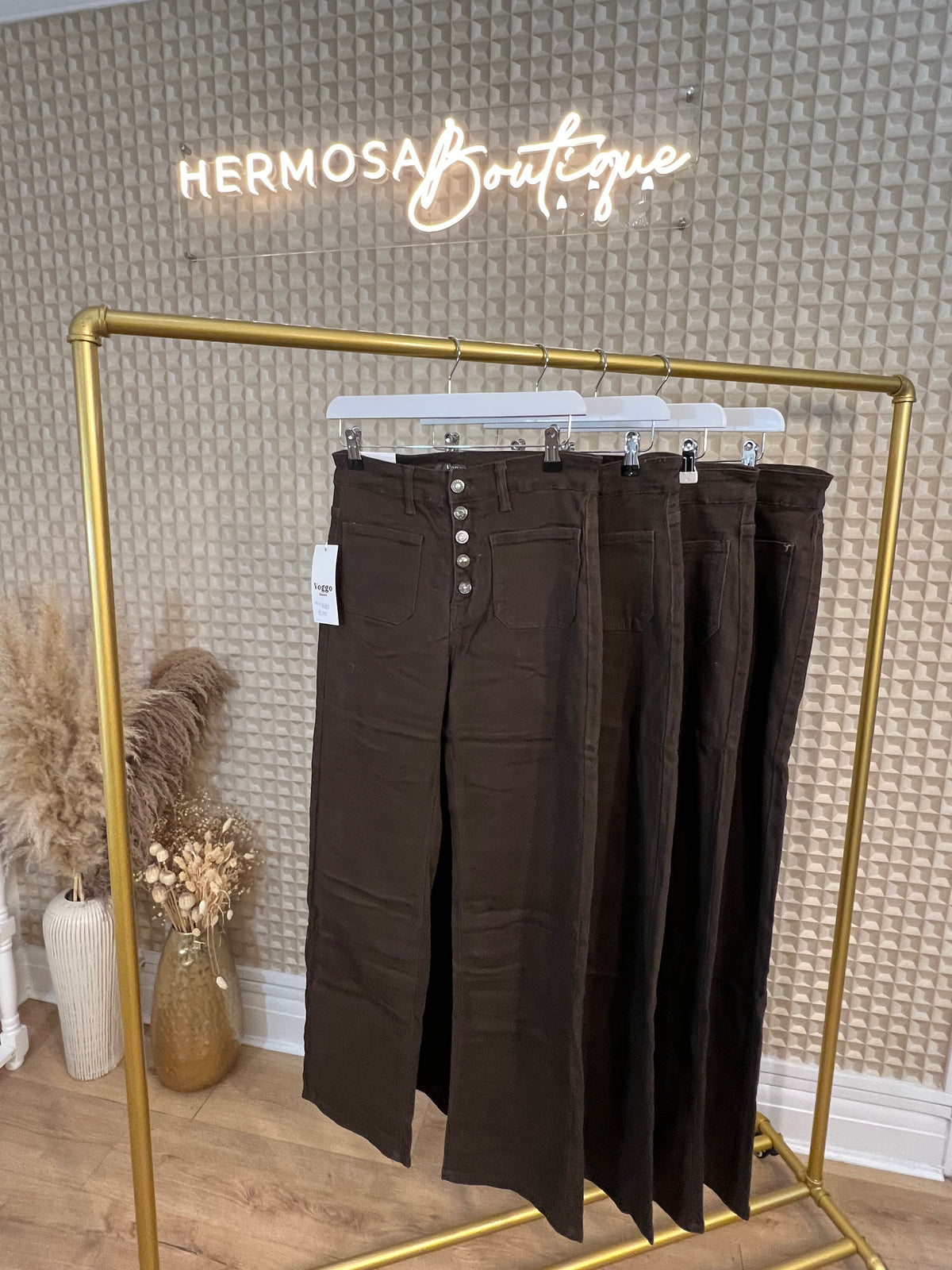 Brown Voggo jeans