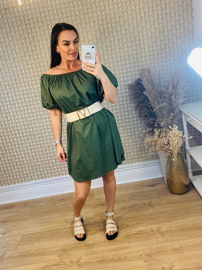 Scoop Neck Dress