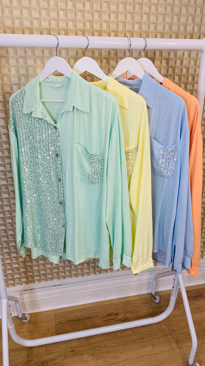 Sparkle Pocket Shirt