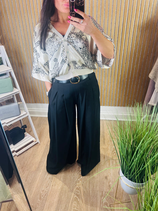KM Belted Trouser