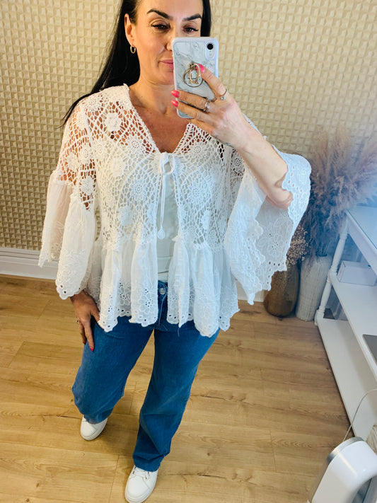 Summer Classic Crochet Tie